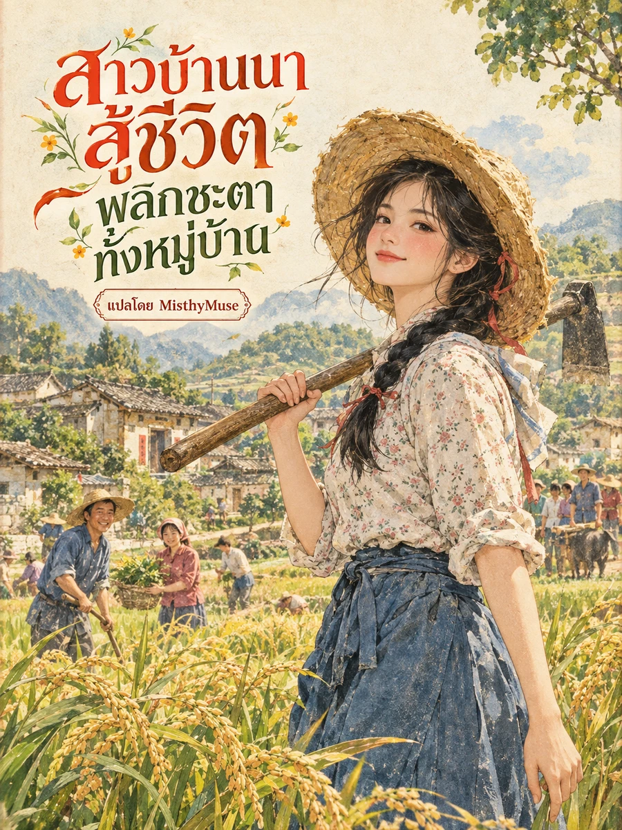 ปก สาวบ้านนาสู้ชีวิต พลิกชะตาทั้งหมู่บ้าน