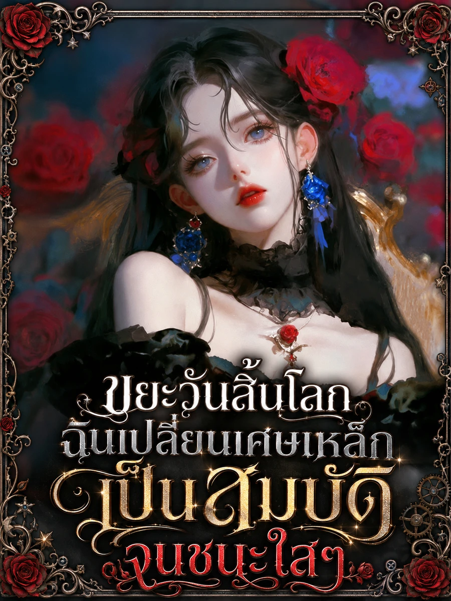 ปก ขยะวันสิ้นโลก ฉันเปลี่ยนเศษเหล็กเป็นสมบัติจนชนะใสๆ