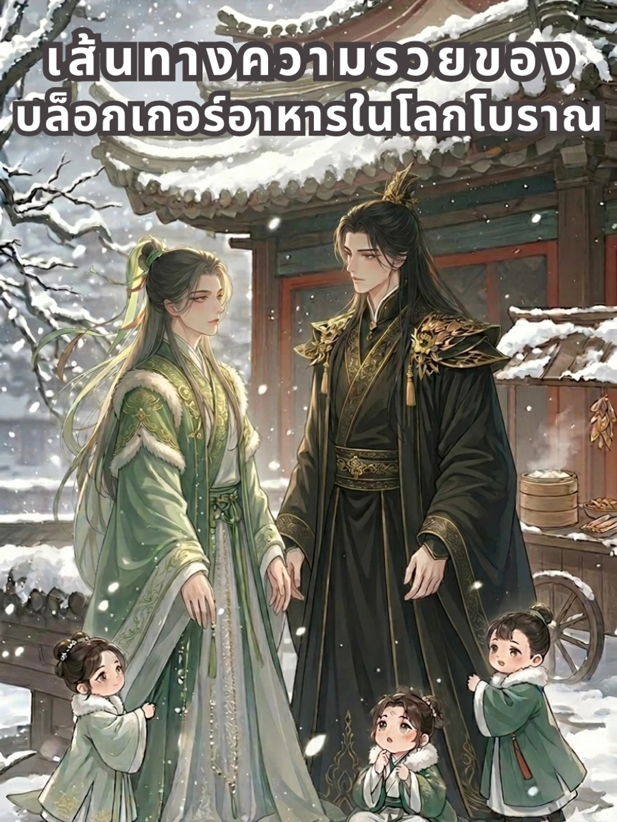 ปก เส้นทางความรวยของบล็อกเกอร์อาหารในโลกโบราณ