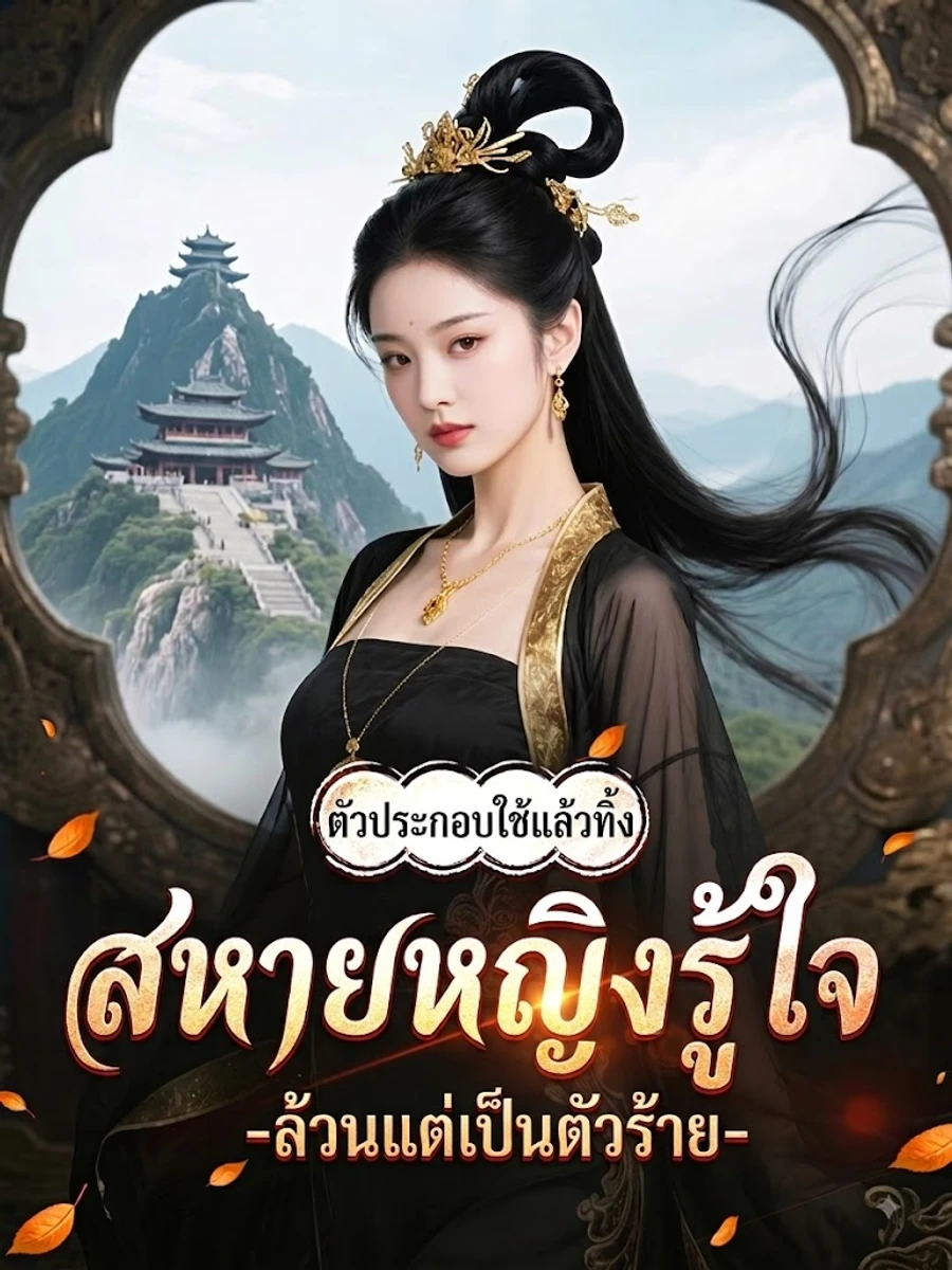 ปก ตัวประกอบใช้แล้วทิ้ง สหายหญิงรู้ใจ ล้วนแต่เป็นตัวร้าย