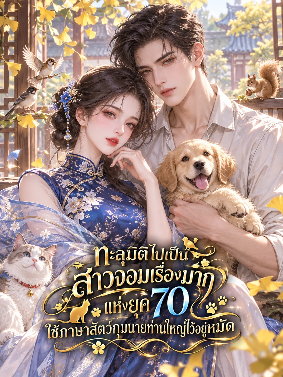 ปก [จบ] ทะลุมิติไปเป็นสาวจอมเรื่องมากแห่งยุค 70 ใช้ภาษาสัตว์กุมนายท่านใหญ่ไว้อยู่หมัด