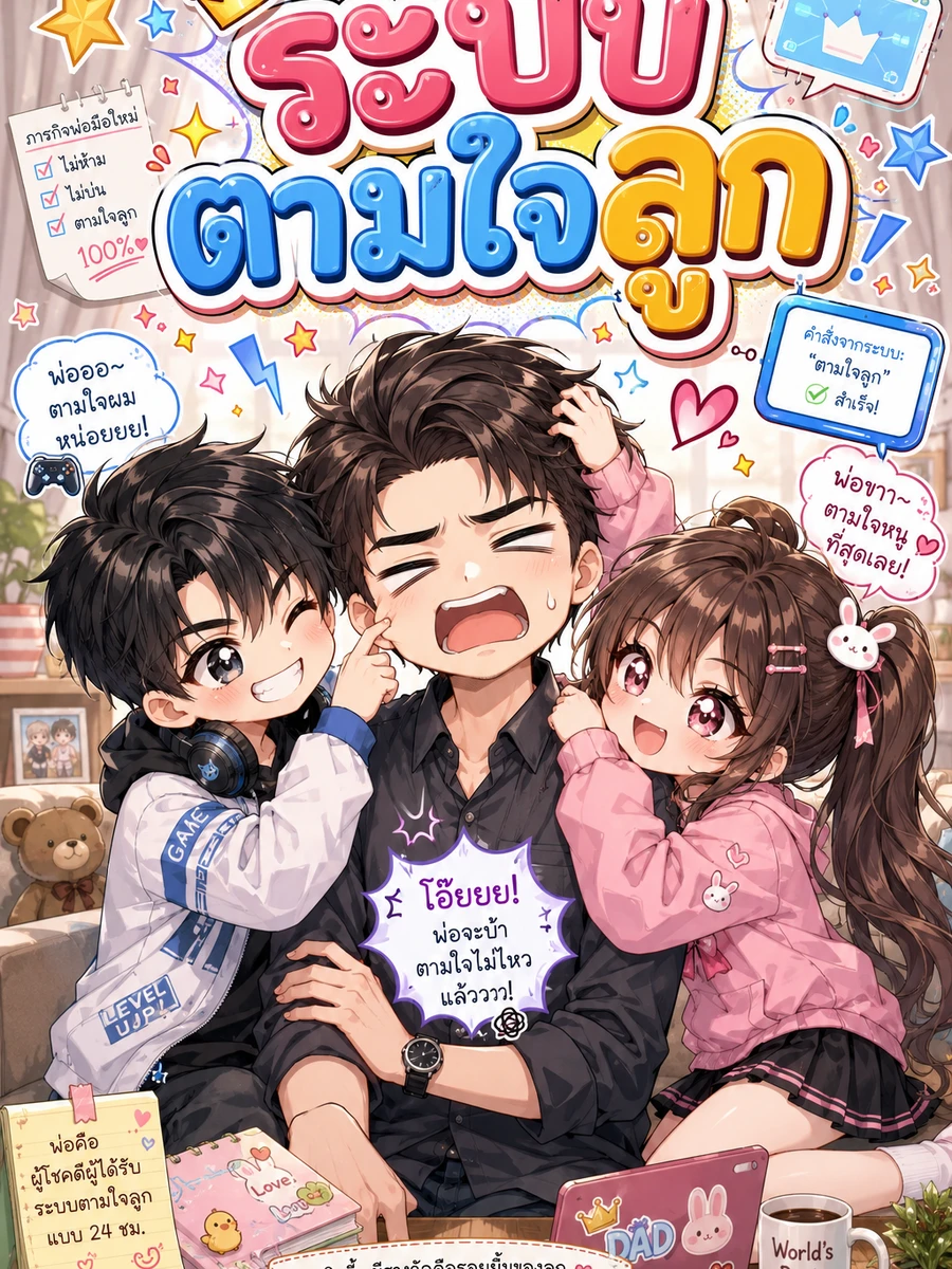 ปก ระบบตามใจลูก เปิดฉากก็หลอกลูกชายทุบรถหรู