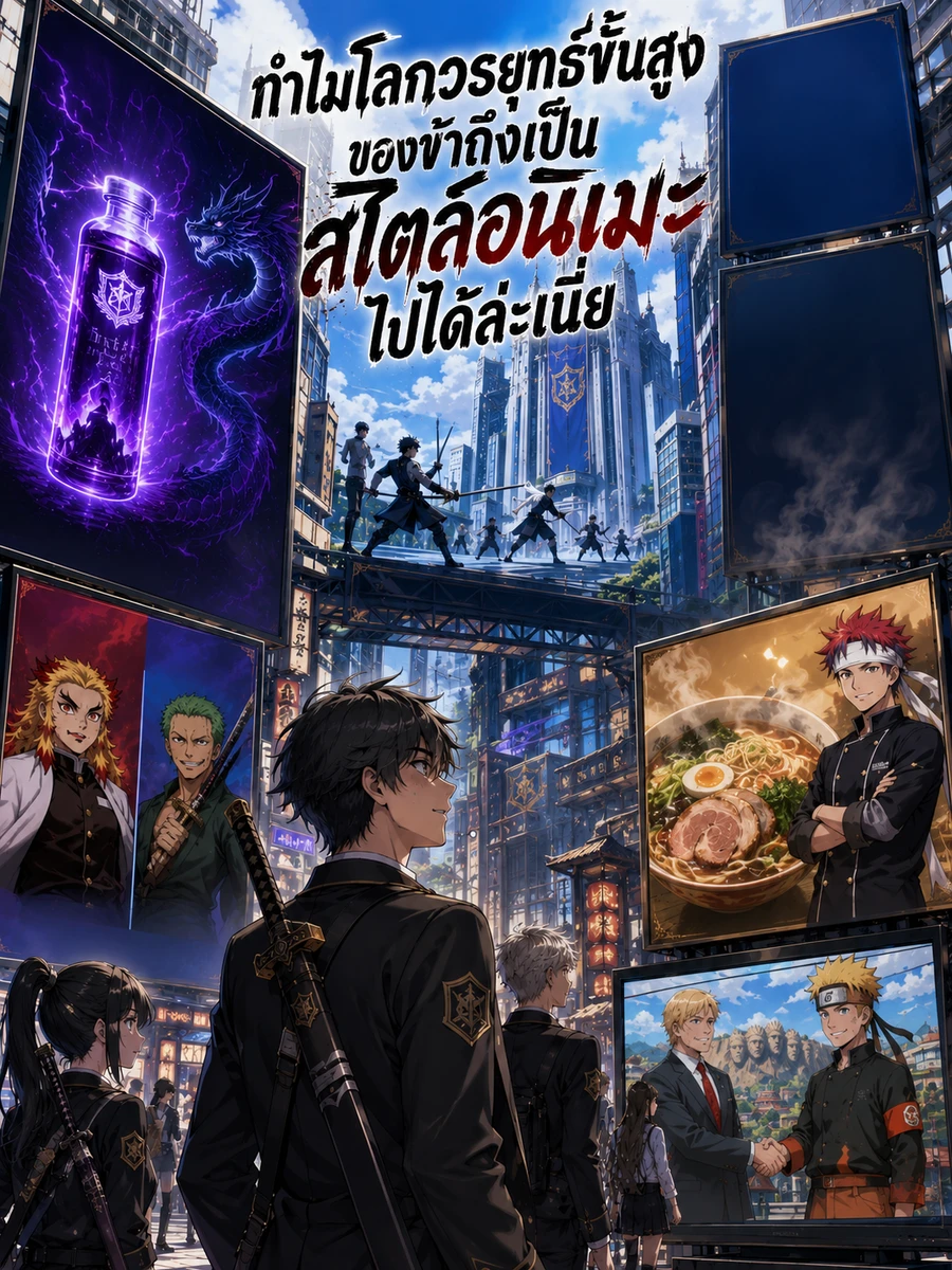 ปก ทําไมโลกวรยุทธ์ขั้นสูงของข้าถึงเป็นสไตล์อนิเมะไปได้ล่ะเนี่ย
