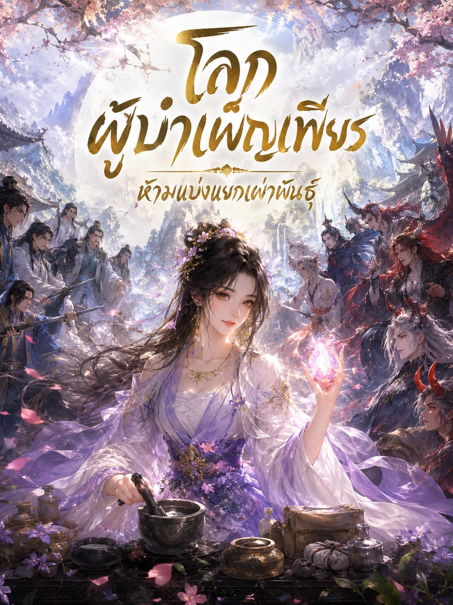 ปก โลกผู้บําเพ็ญเพียรห้ามแบ่งแยกเผ่าพันธุ์
