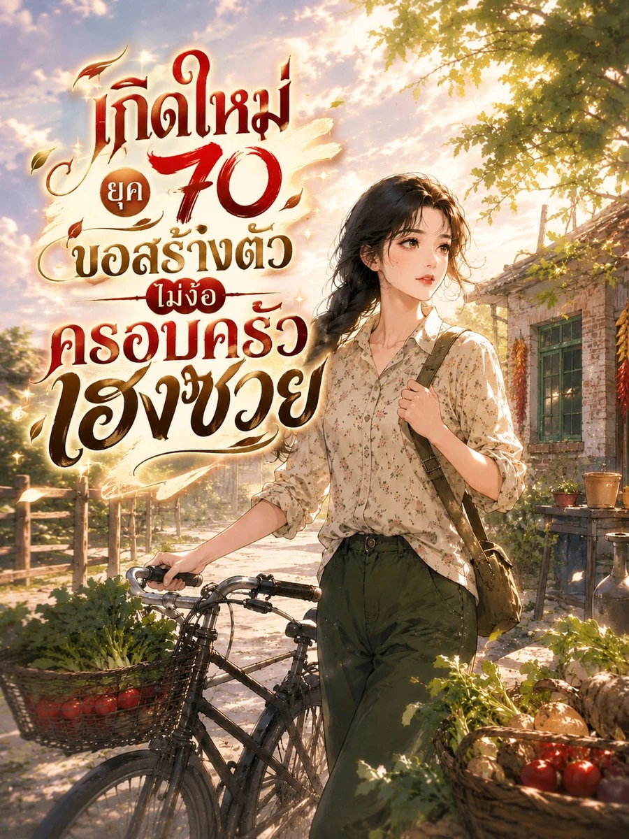 ปก เกิดใหม่ยุค 70 ขอสร้างตัวไม่ง้อครอบครัวเฮงซวย