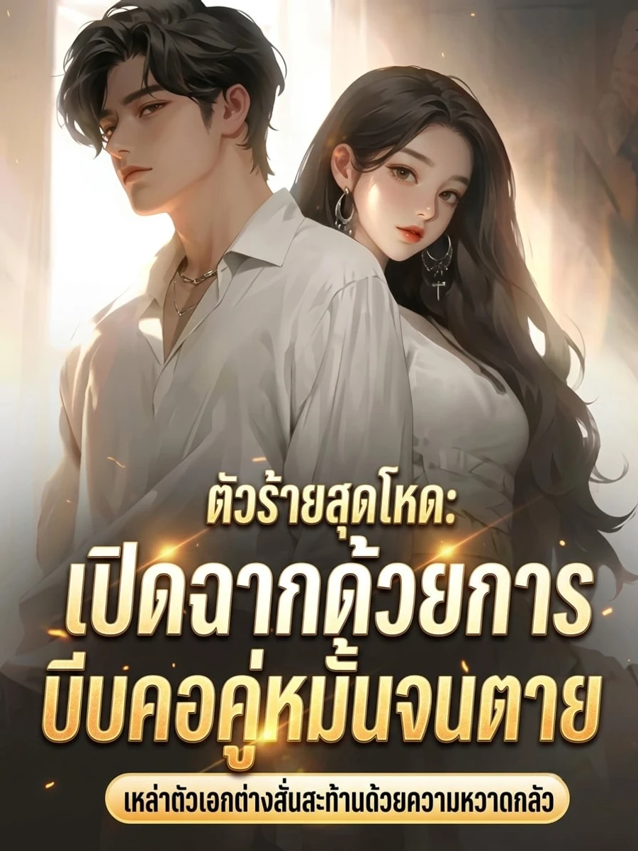 ปก ตัวร้ายสุดโหด: เปิดฉากด้วยการบีบคอคู่หมั้นจนตาย เหล่าตัวเอกต่างสั่นสะท้านด้วยความหวาดกลัว