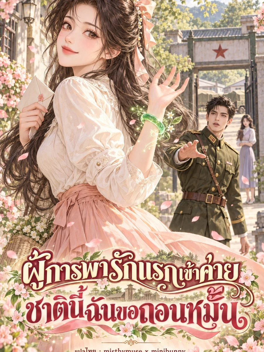 ปก ผู้การพารักแรกเข้าค่าย ชาตินี้ฉันขอถอนหมั้น