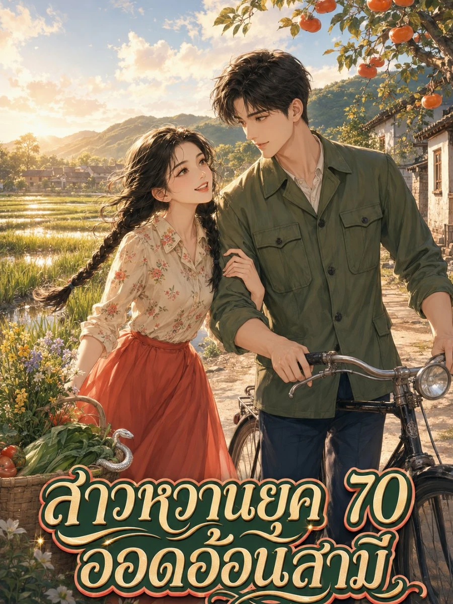 ปก สาวหวานยุค 70 ออดอ้อนสามี