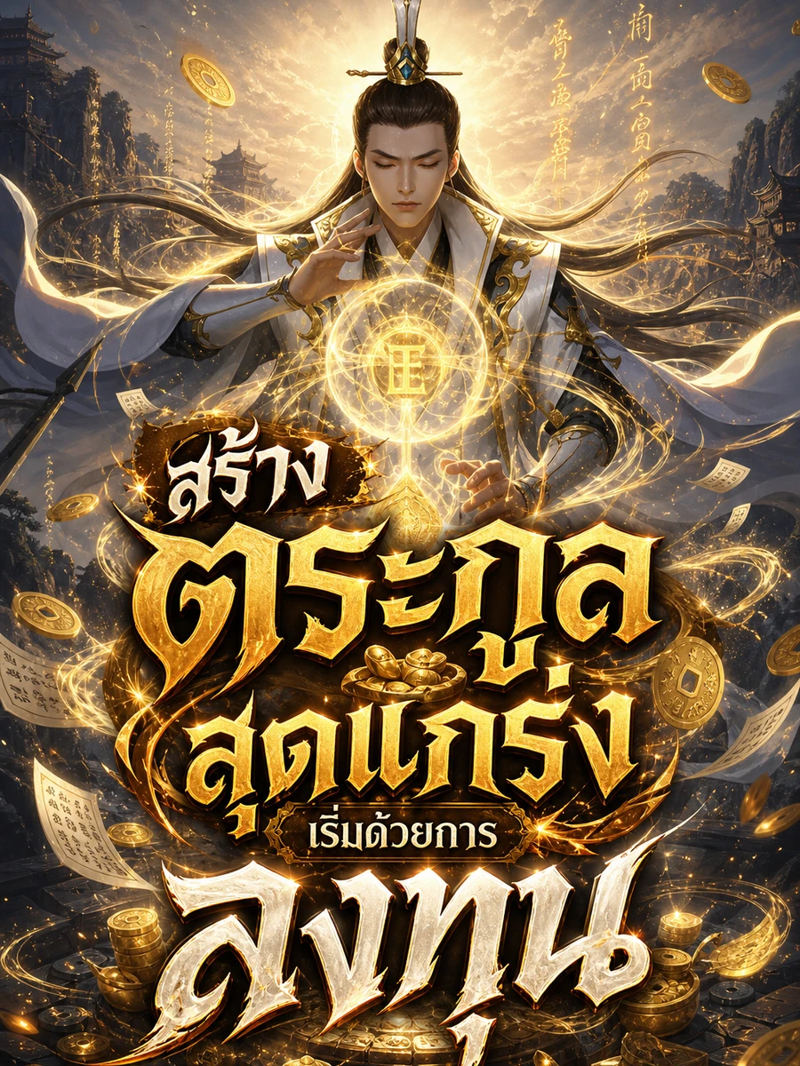 ปก สร้างตระกูลสุดแกร่ง เริ่มด้วยการลงทุน!