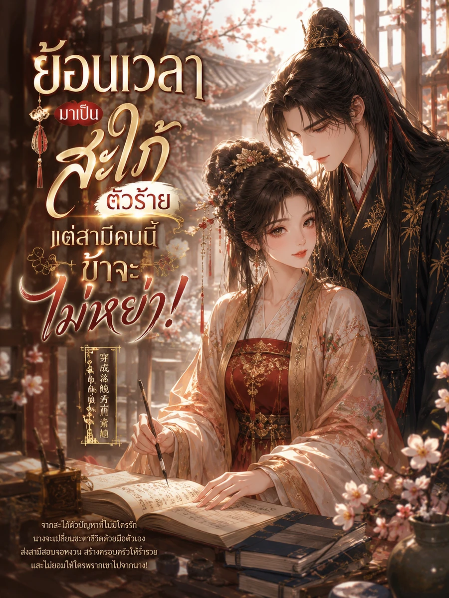 ปก [จบแล้ว] ย้อนเวลามาเป็นสะใภ้ตัวร้าย แต่สามีคนนี้ข้าจะไม่หย่า!