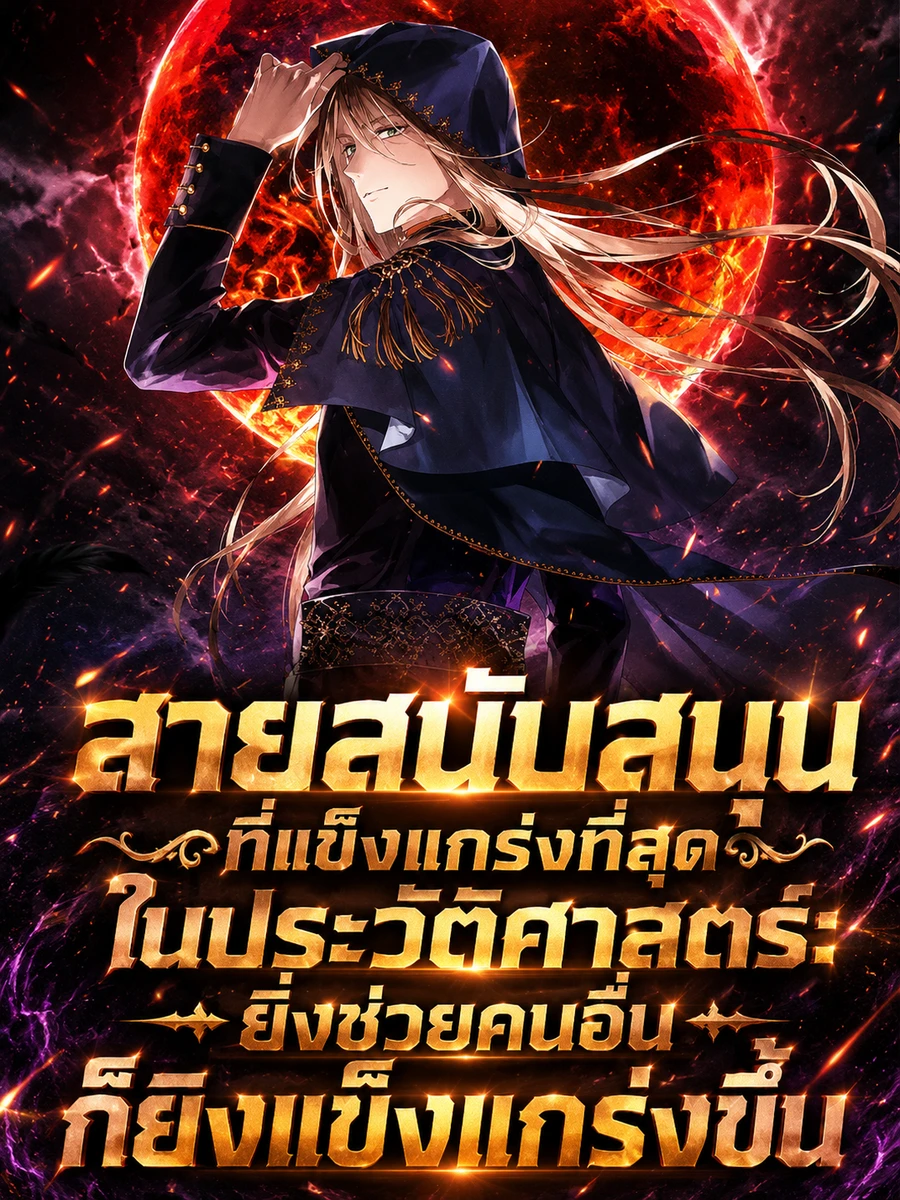 ปก สายสนับสนุนที่แข็งแกร่งที่สุดในประวัติศาสตร์: ยิ่งช่วยคนอื่น ก็ยิ่งแข็งแกร่งขึ้น