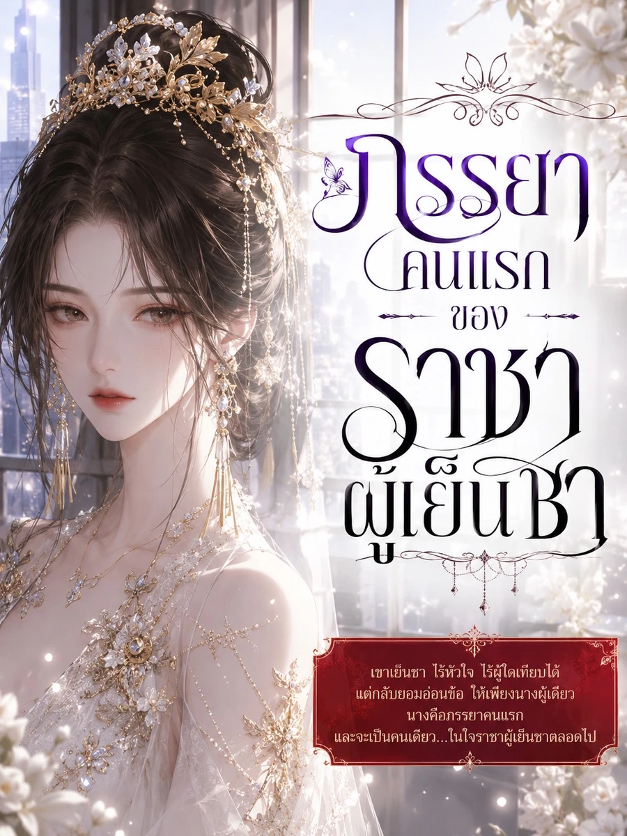 ปก ภรรยาคนแรกของราชาผู้เย็นชา