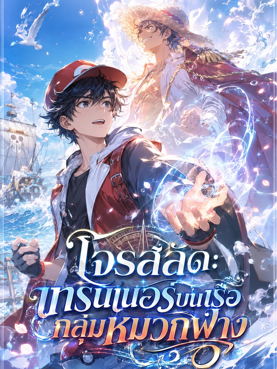 ปก โจรสลัด: เทรนเนอร์บนเรือกลุ่มหมวกฟาง