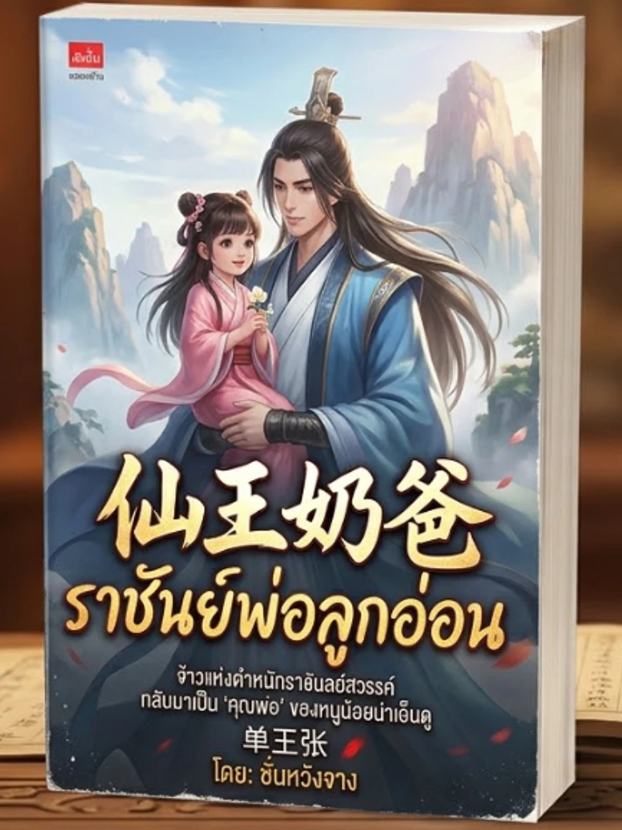 ปก ราชันย์พ่อลูกอ่อน [อัพเรื่องๆนะจะ จนถึง 1000+]