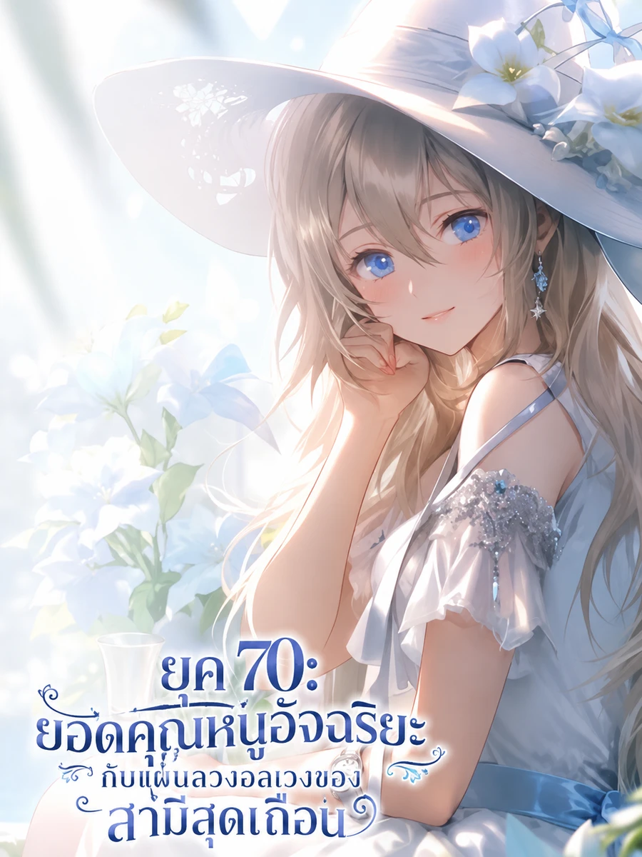 ปก ยุค 70: ยอดคุณหนูอัจฉริยะกับแผนลวงอลเวงของสามีสุดเถื่อน