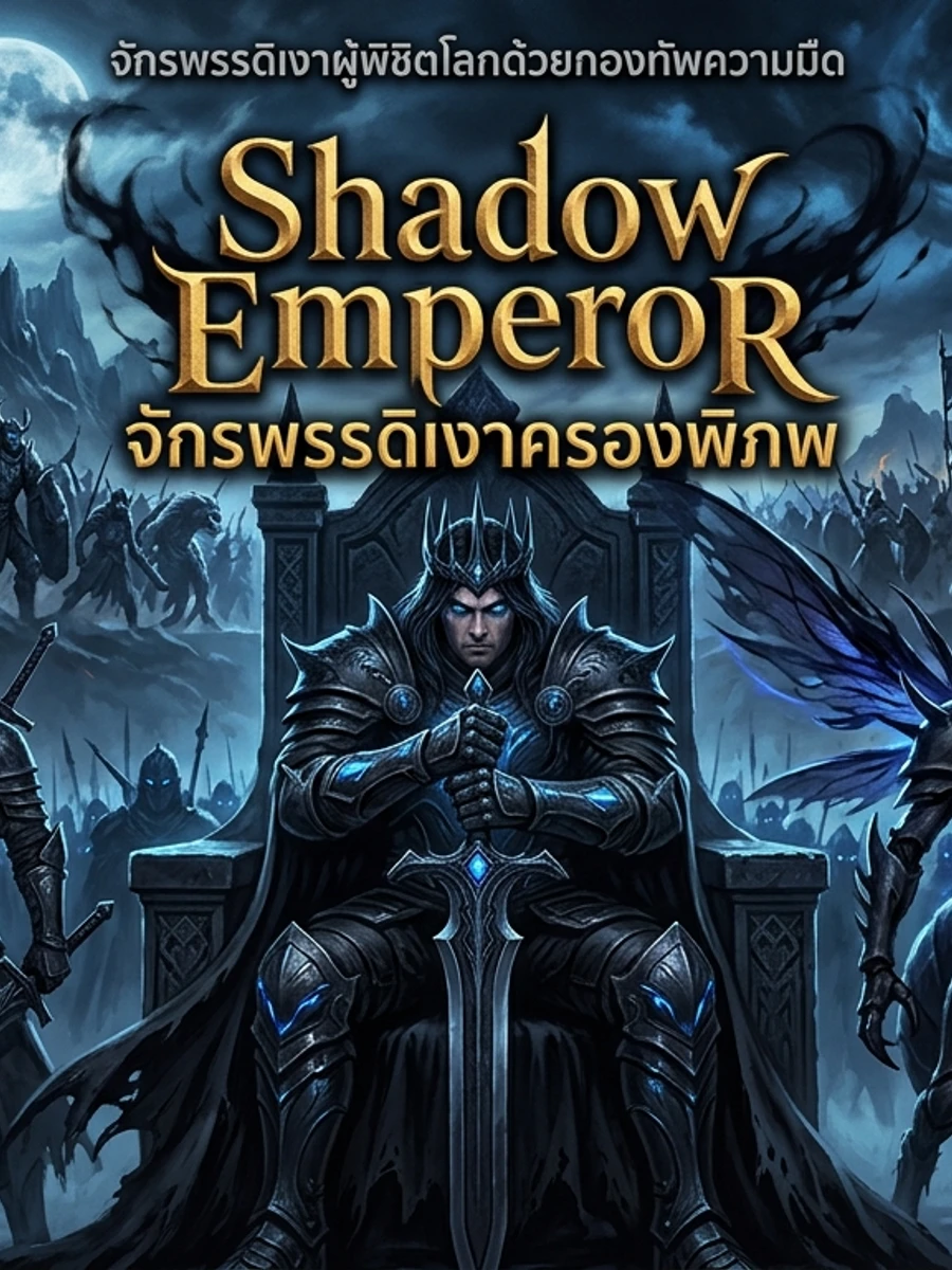 ปก วันพีซ:Shadow Emperor จักรพรรดิเงาครองพิภพ
