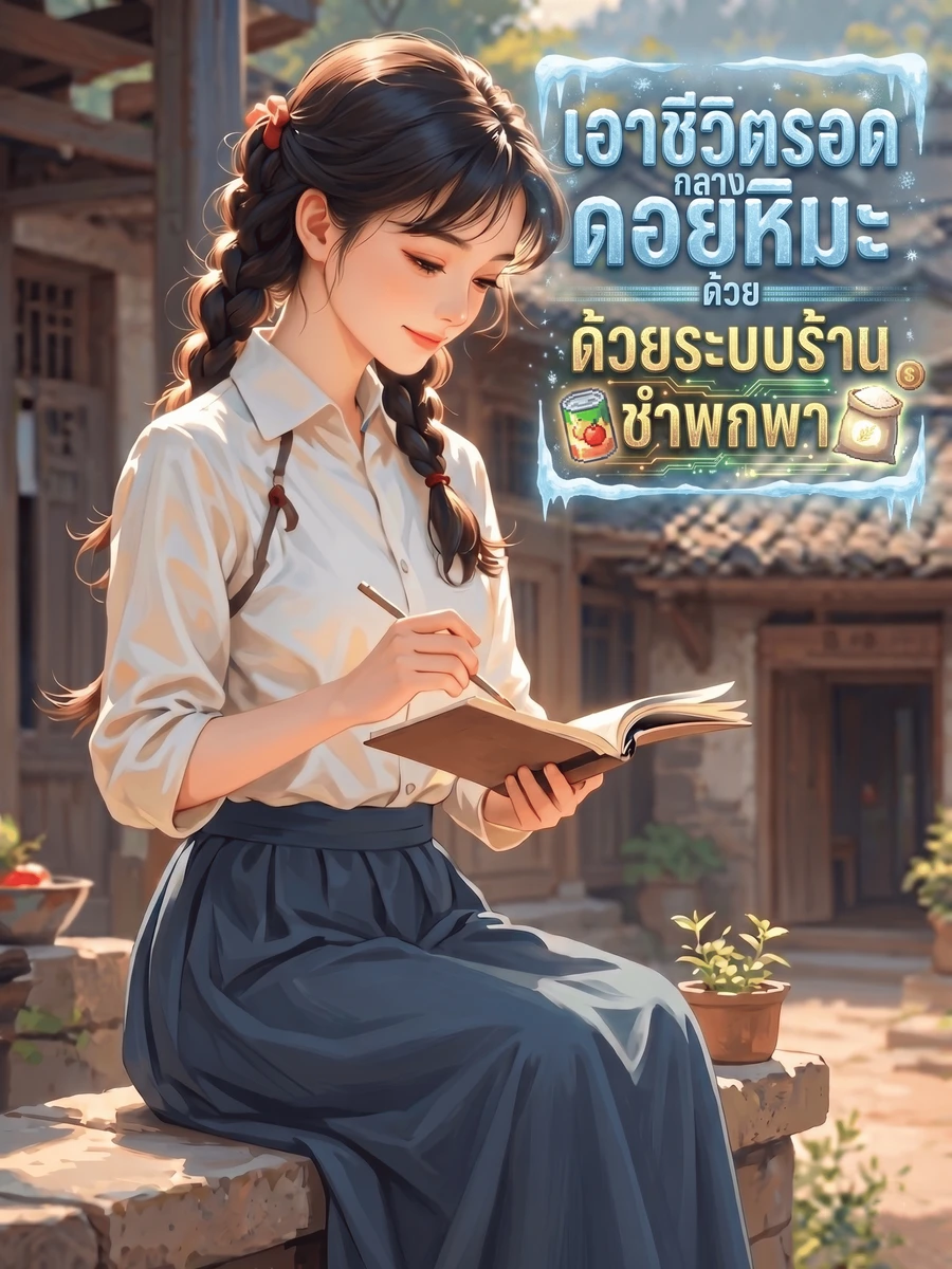 ปก เอาชีวิตรอดกลางดอยหิมะ ด้วยระบบร้านชําพกพา