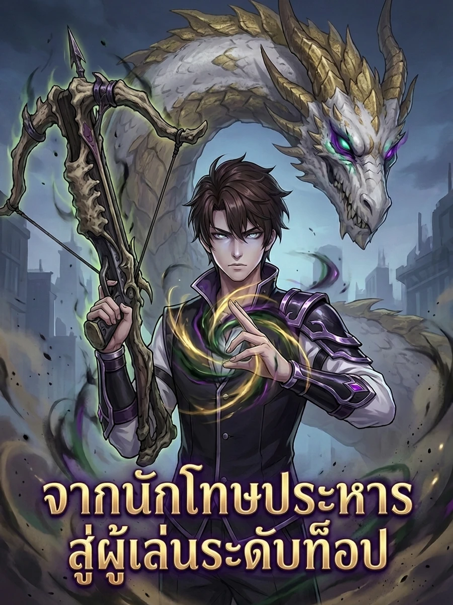 ปก จากนักโทษประหารสู่ผู้เล่นระดับท็อป(อ่านฟรี)