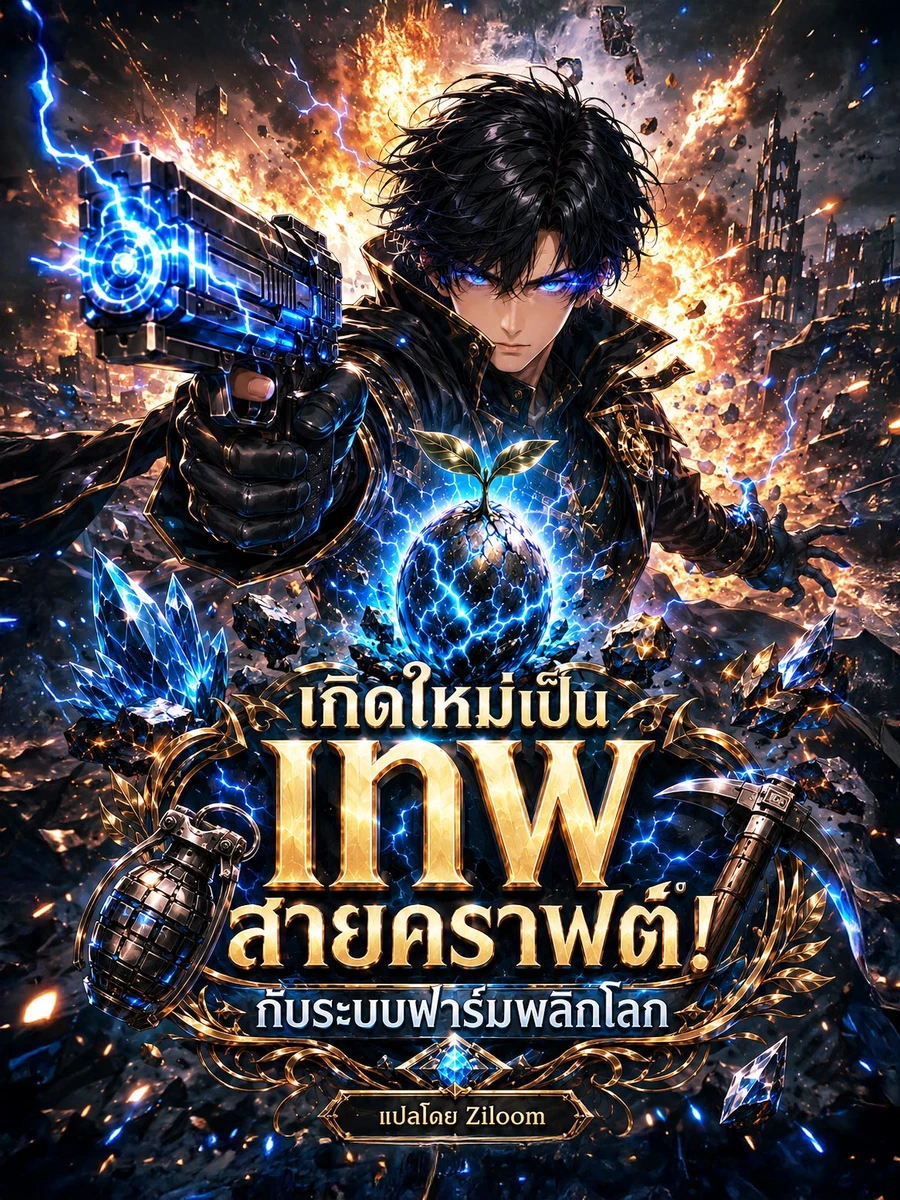ปก เกิดใหม่เป็นเทพสายคราฟต์! กับระบบฟาร์มพลิกโลก