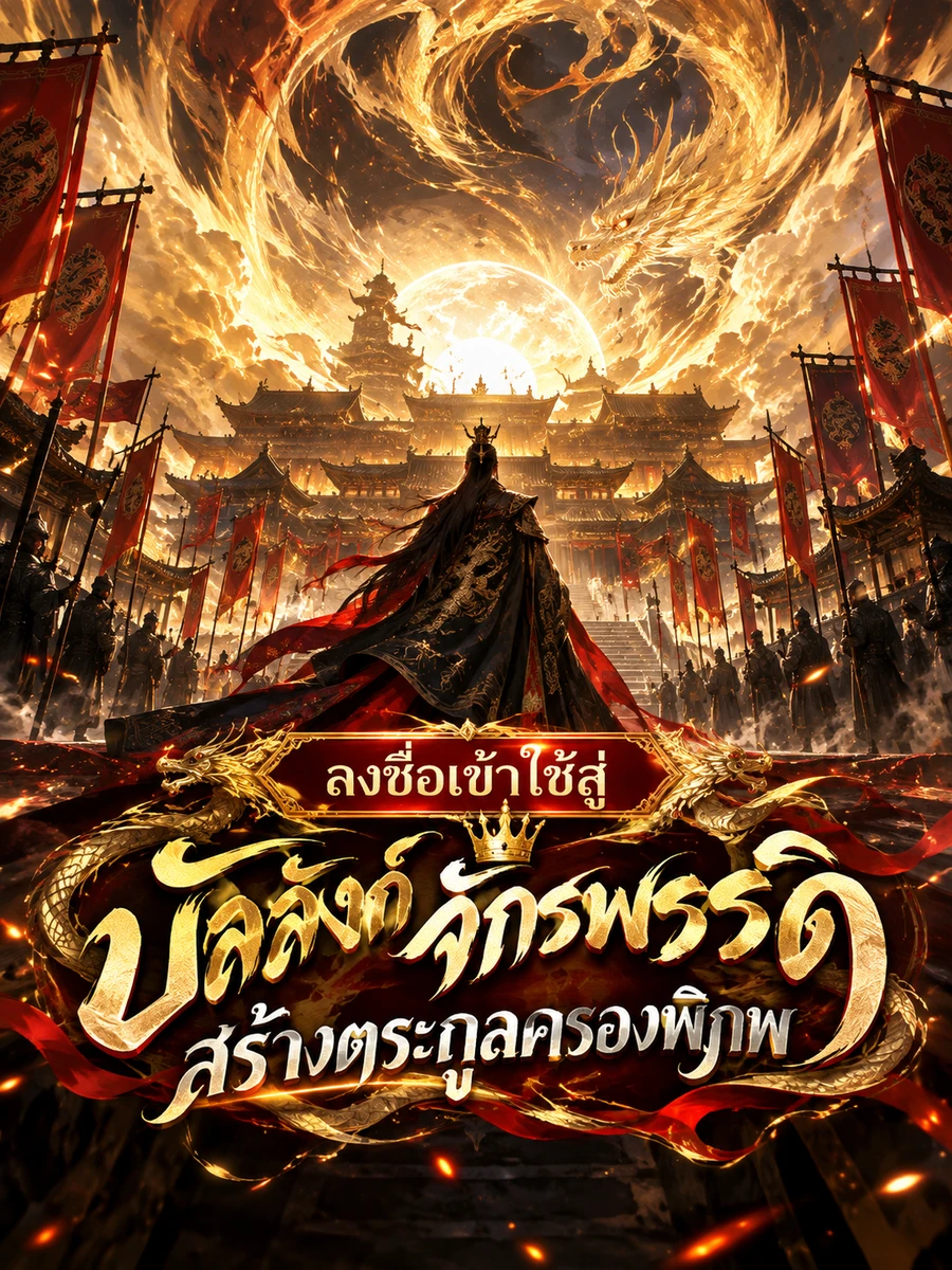 ปก (จบแล้ว) ลงชื่อเข้าใช้สู่บัลลังก์จักรพรรดิ สร้างตระกูลครองพิภพ