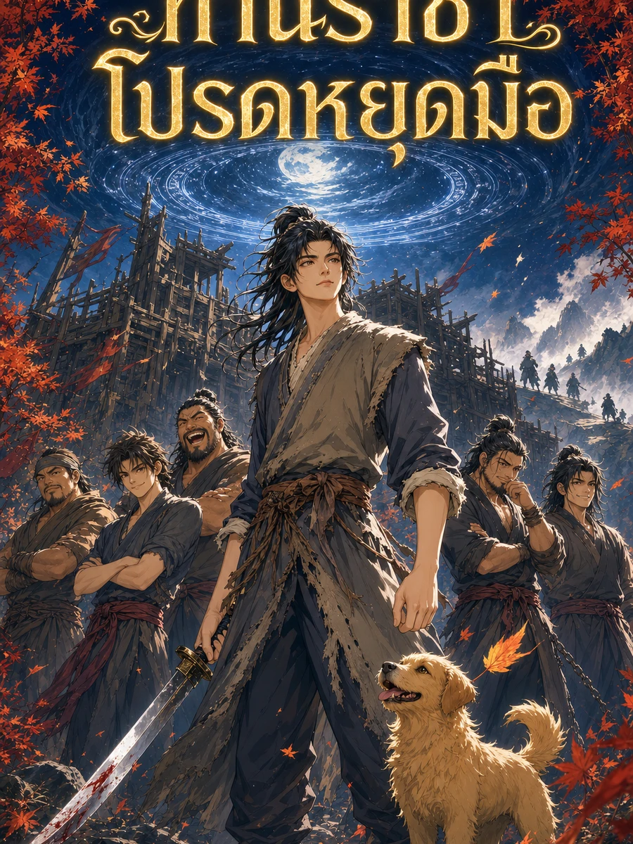 ปก ท่านราชา โปรดหยุดมือ