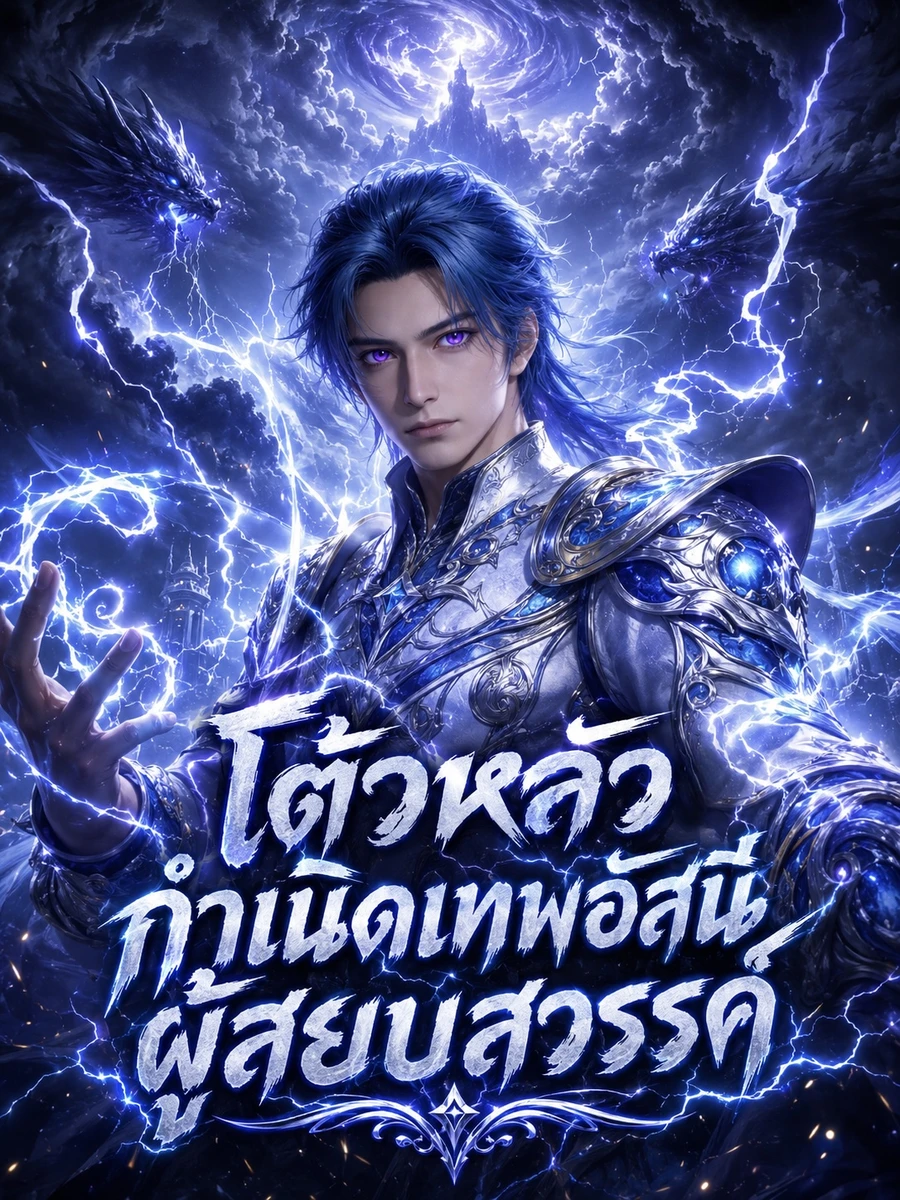 ปก โต้วหลัว: กําเนิดเทพอัสนีผู้สยบสวรรค์