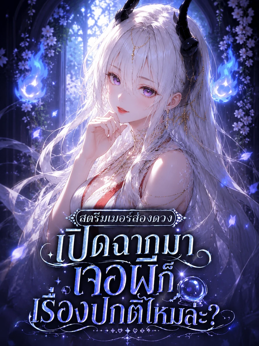 ปก (จบแล้ว) สตรีมเมอร์ส่องดวง: เปิดฉากมาเจอผีก็เรื่องปกติไหมล่ะ?