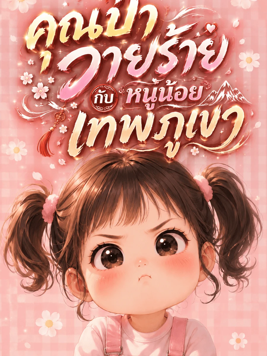 ปก [จบแล้ว] คุณป๋าวายร้ายกับหนูน้อยเทพภูเขา