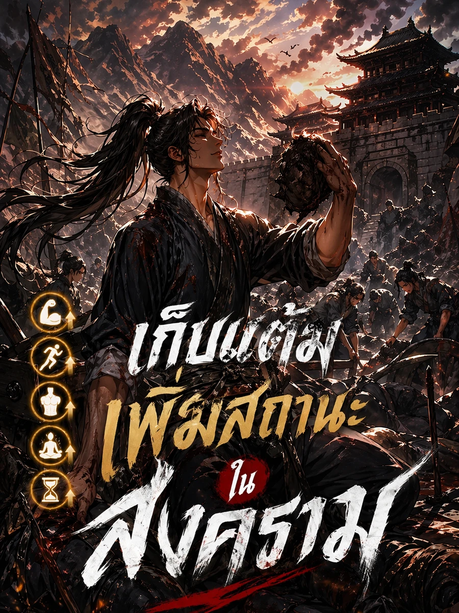 ปก เก็บแต้มเพิ่มสถานะในสงคราม