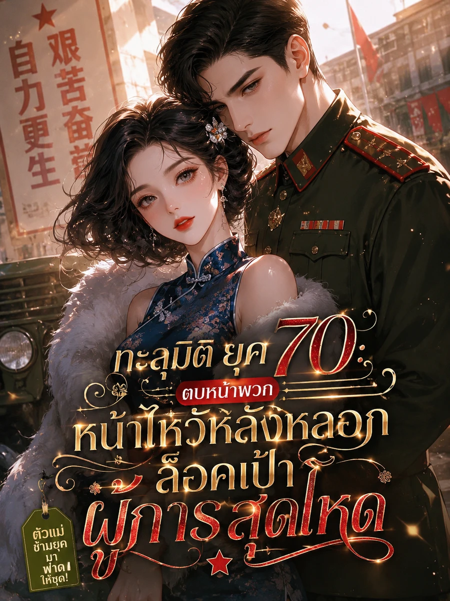 ปก [จบแล้ว] ทะลุมิติยุค 70 : ตบหน้าพวกหน้าไหว้หลังหลอก ล็อคเป้าผู้การสุดโหด