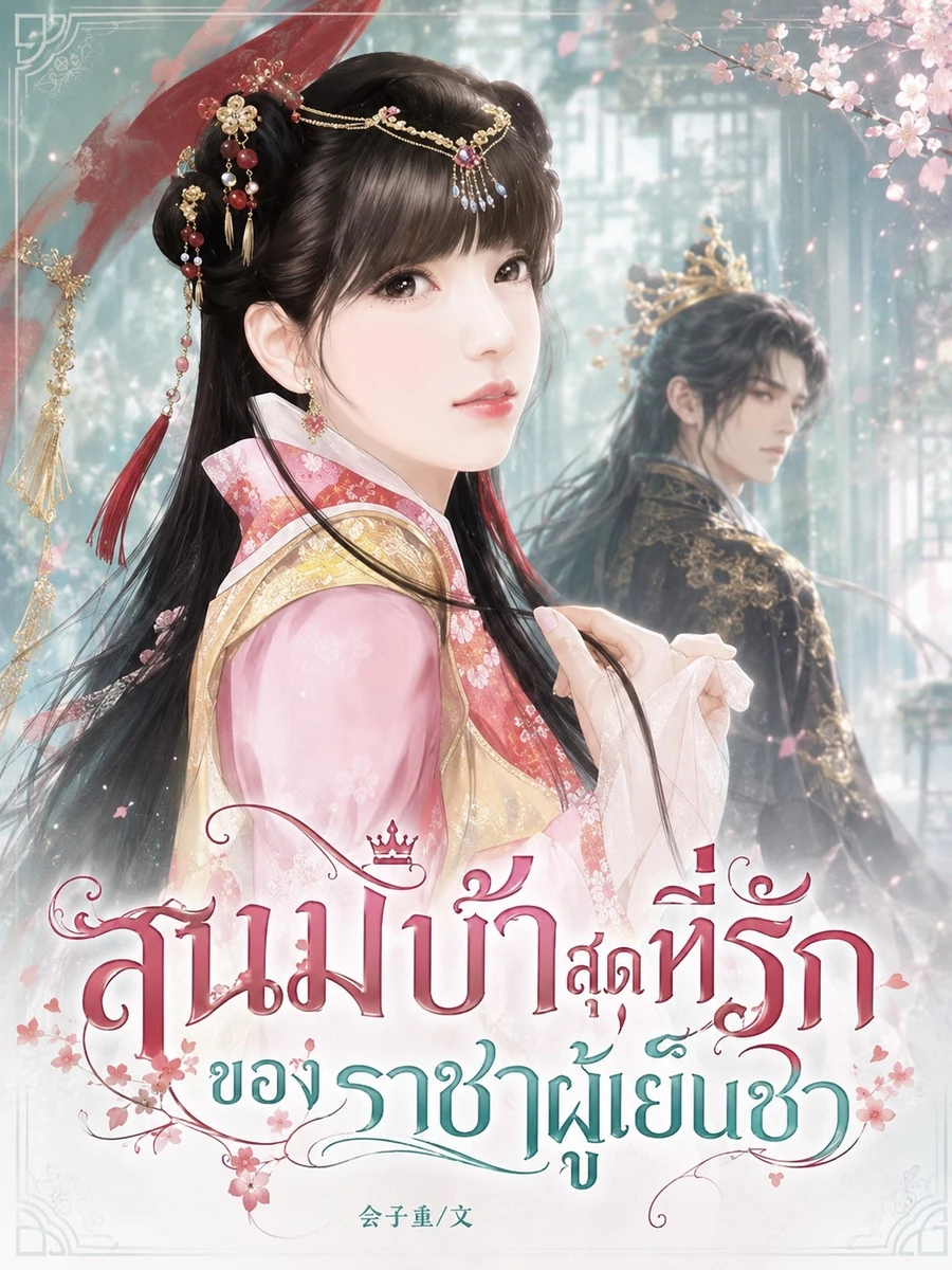 ปก สนมบ้าสุดที่รักของราชาผู้เย็นชา