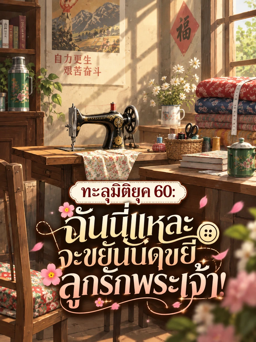 ปก (จบแล้ว) ทะลุมิติยุค 60: ฉันนี่แหละจะขยันบดขยี้ลูกรักพระเจ้า
