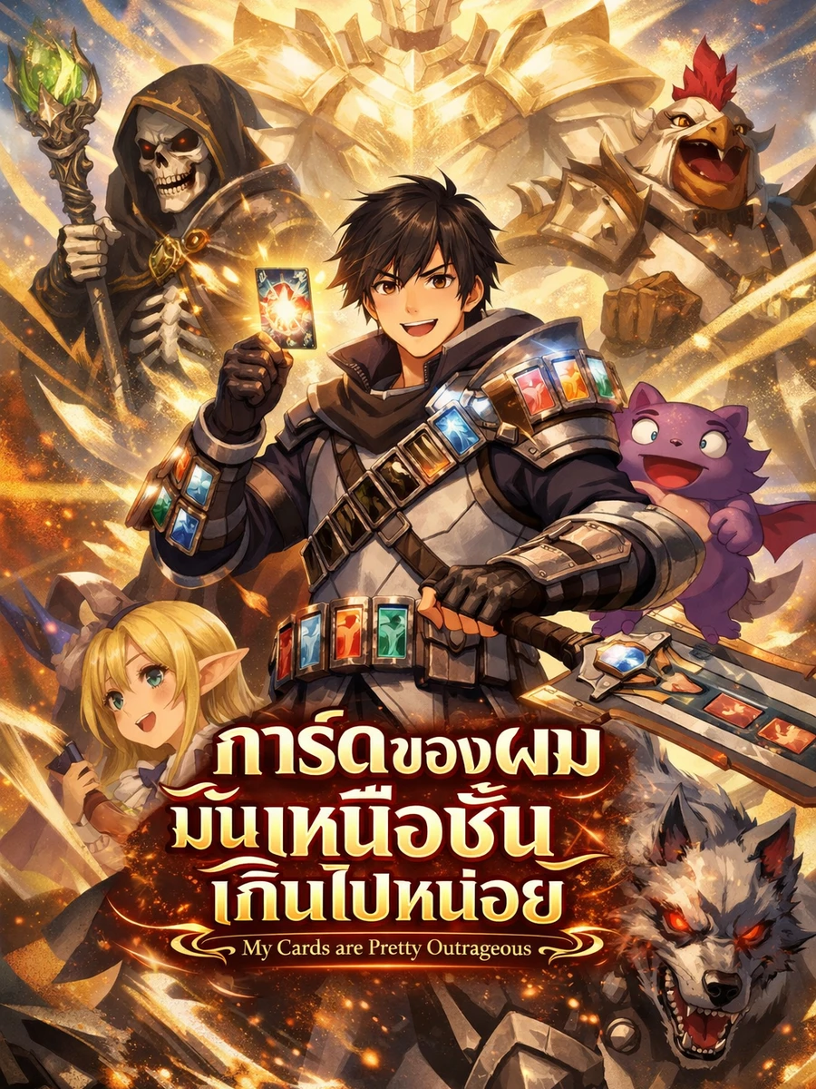 ปก การ์ดของผมมันเหนือชั้นเกินไปหน่อย