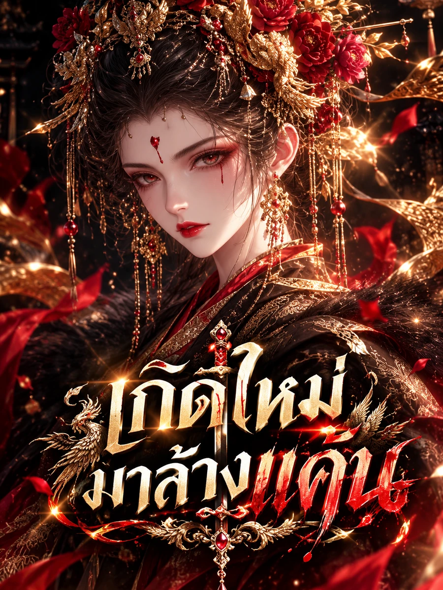 ปก เกิดใหม่มาแก้แค้น