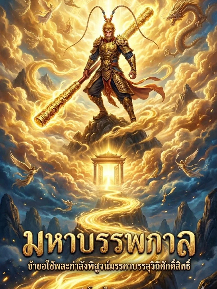 ปก มหาบรรพกาล: ข้าขอใช้พละกําลังพิสูจน์มรรคาบรรลุวิถีศักดิ์สิทธิ์