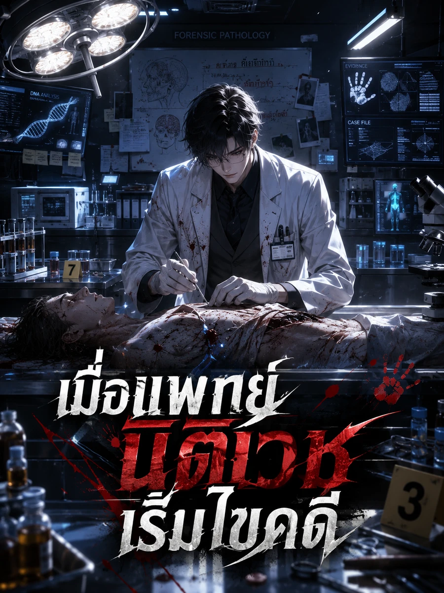 ปก [ชนต้นฉบับ] เมื่อแพทย์นิติเวชเริ่มไขคดี