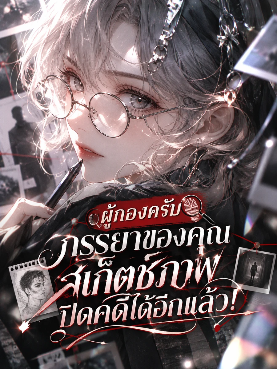 ปก (จบแล้ว) ผู้กองครับ ภรรยาของคุณสเก็ตช์ภาพปิดคดีได้อีกแล้ว!