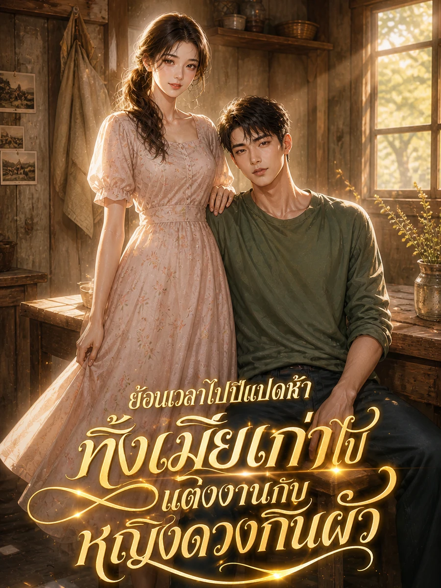 ปก ย้อนเวลาไปปีแปดห้า ทิ้งเมียเก่าไปแต่งงานกับหญิงดวงกินผัว
