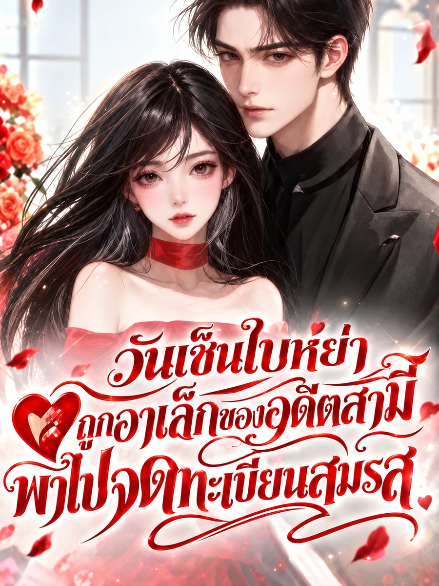 ปก วันเซ็นใบหย่า ถูกอาเล็กของอดีตสามีพาไปจดทะเบียนสมรส
