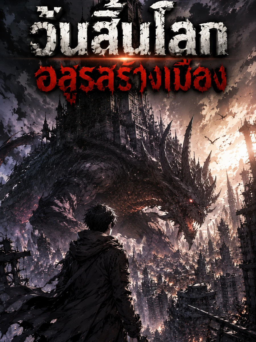 ปก วันสิ้นโลก: อสูรสร้างเมือง