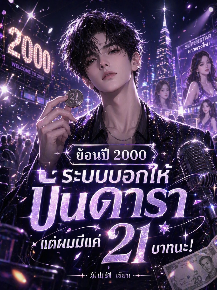 ปก ย้อนปี 2000 ระบบบอกให้ปั้นดารา แต่ผมมีแค่ 21 บาทนะ!
