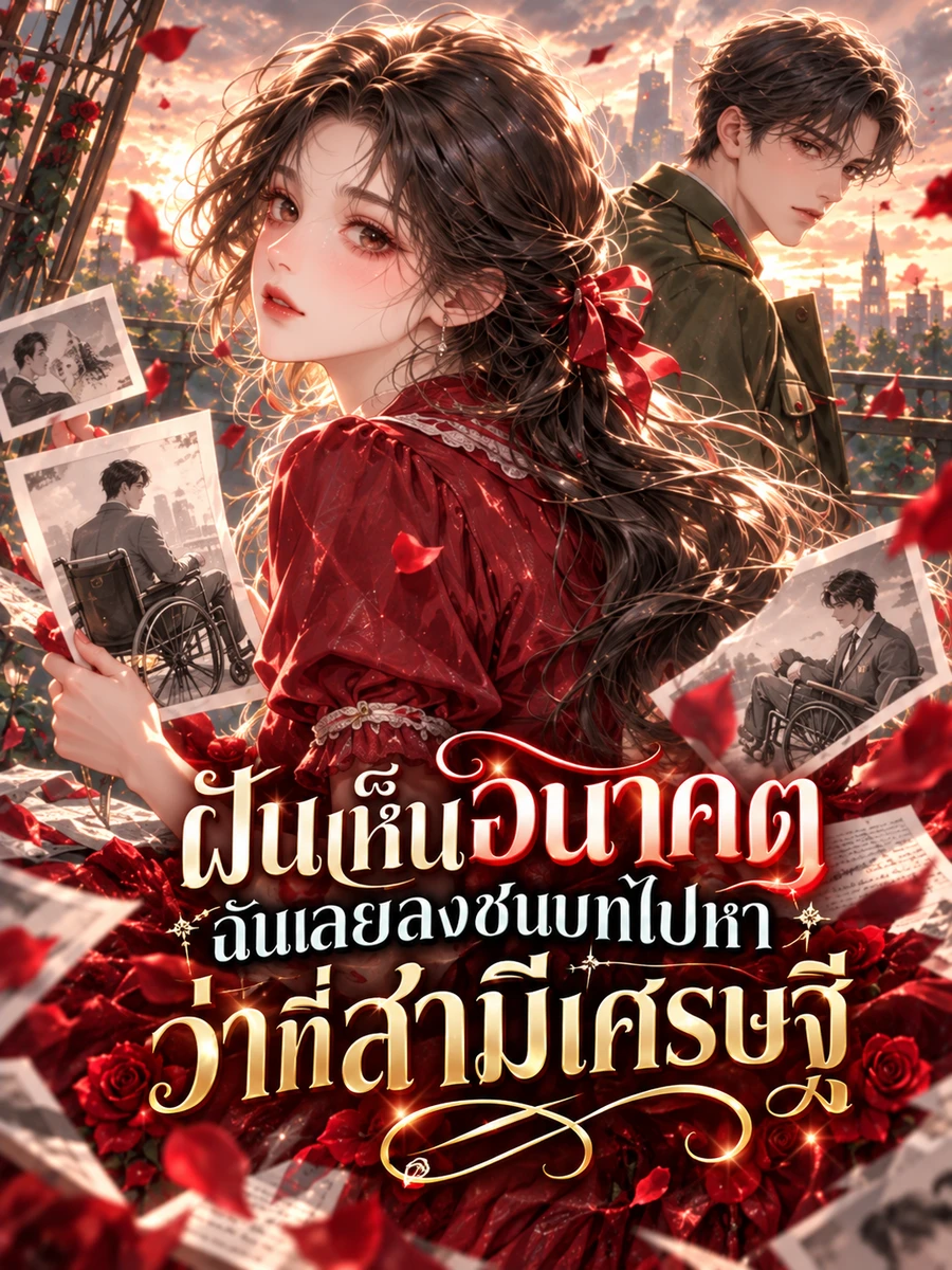 ปก ฝันเห็นอนาคต ฉันเลยลงชนบทไปหาว่าที่สามีเศรษฐี!