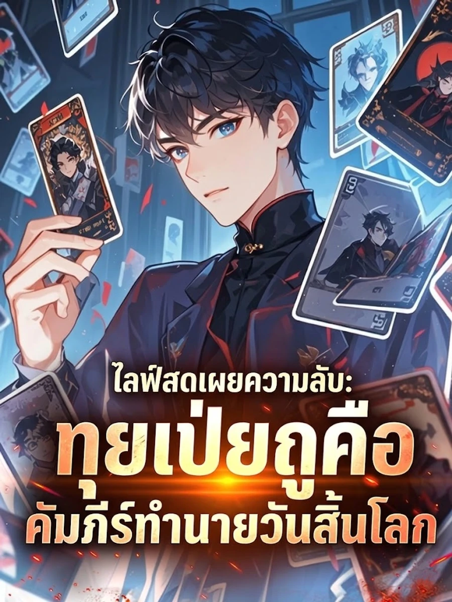ปก ไลฟ์สดเผยความลับ: ทุยเป่ยถูคือคัมภีร์ทํานายวันสิ้นโลก