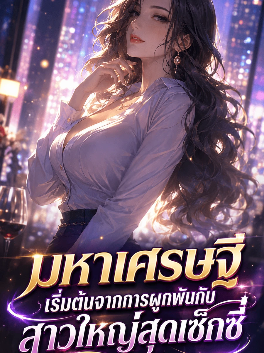 ปก มหาเศรษฐี เริ่มต้นจากการผูกพันกับสาวใหญ่สุดเซ็กซี่