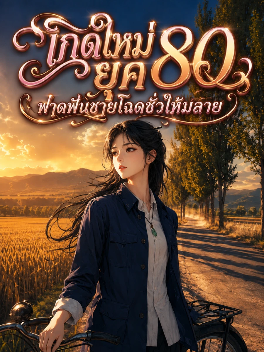 ปก เกิดใหม่ยุค 80 ฟาดฟันชายโฉดชั่วให้มลาย