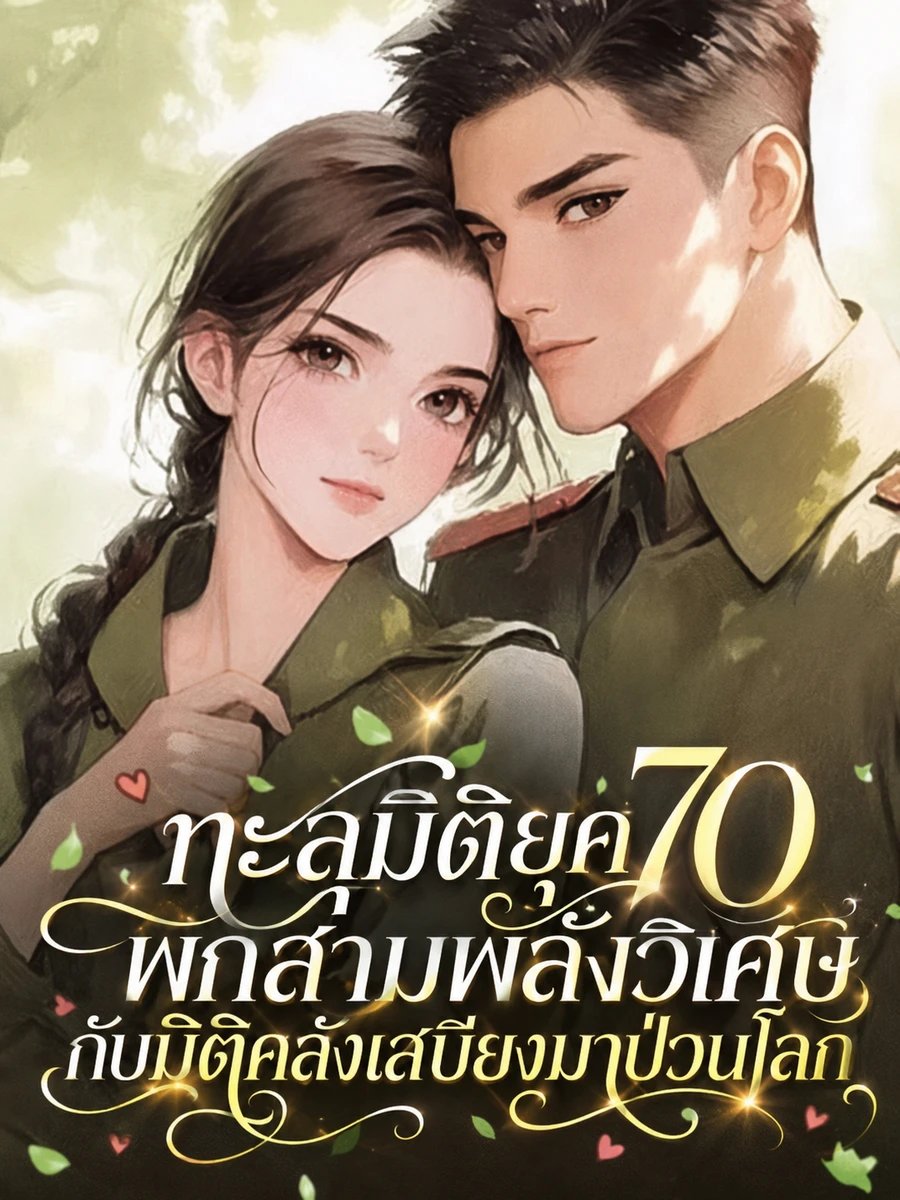 ปก (จบแล้ว) ทะลุมิติยุค 70 พกสามพลังวิเศษกับมิติคลังเสบียงมาป่วนโลก