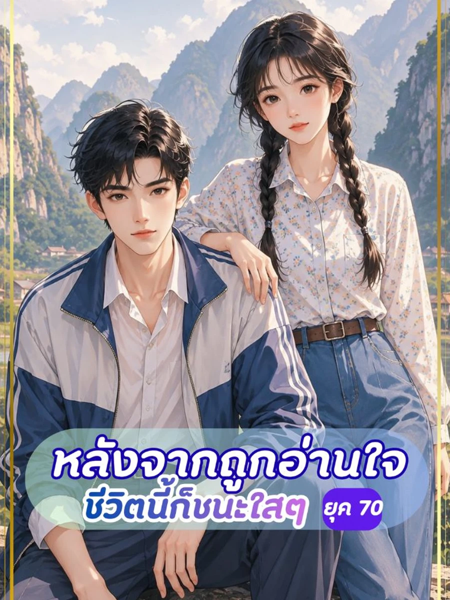 ปก หลังจากถูกอ่านใจ ชีวิตนี้ก็ชนะใสๆ (ยุค 70)