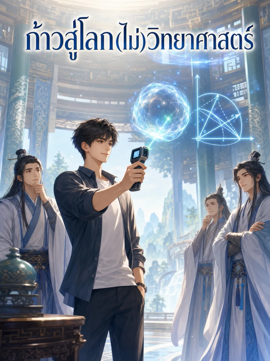 ปก ก้าวสู่โลก(ไม่)วิทยาศาสตร์