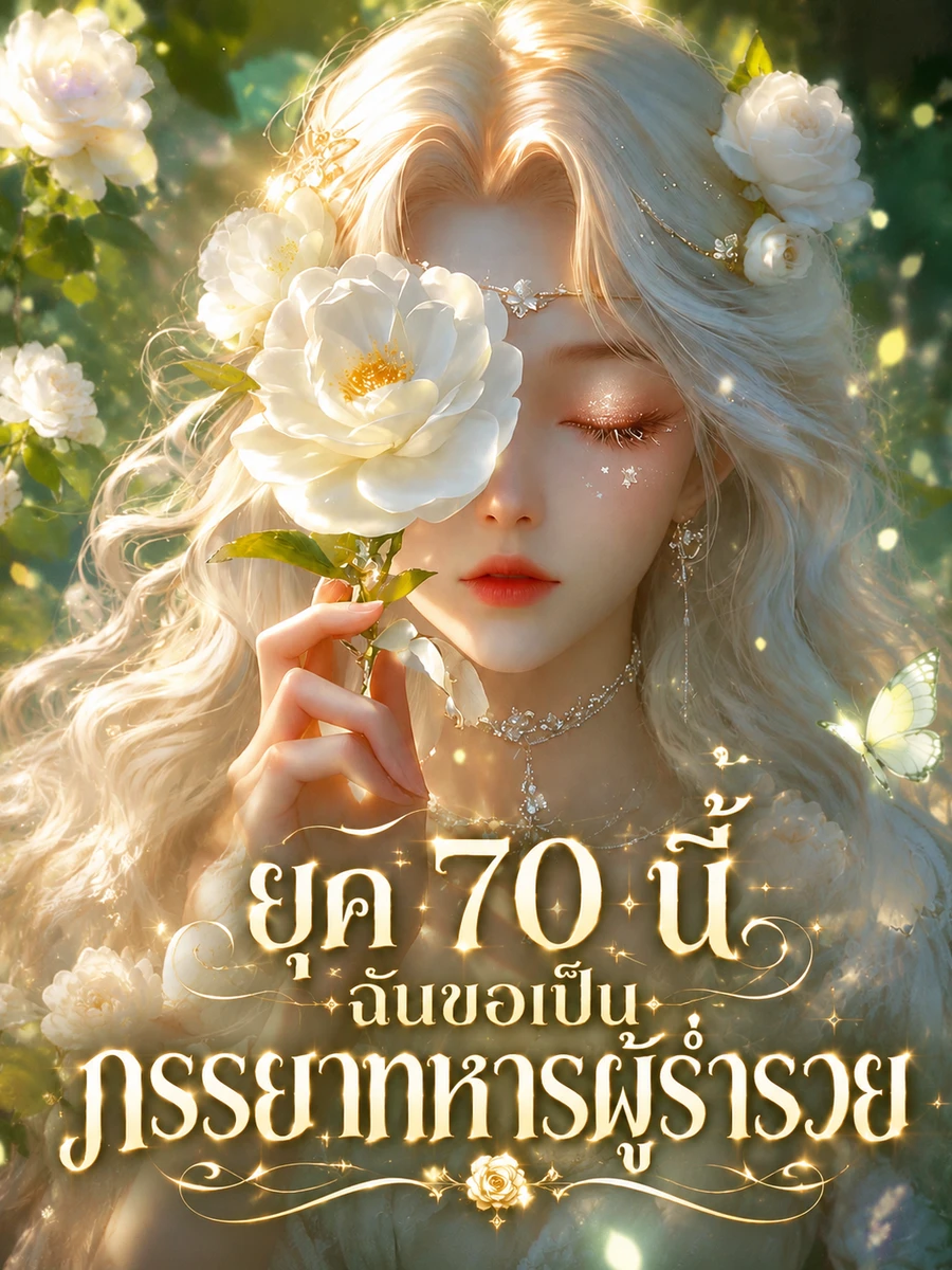 ปก ยุค 70 นี้ ฉันขอเป็นภรรยาทหารผู้ร่ํารวย