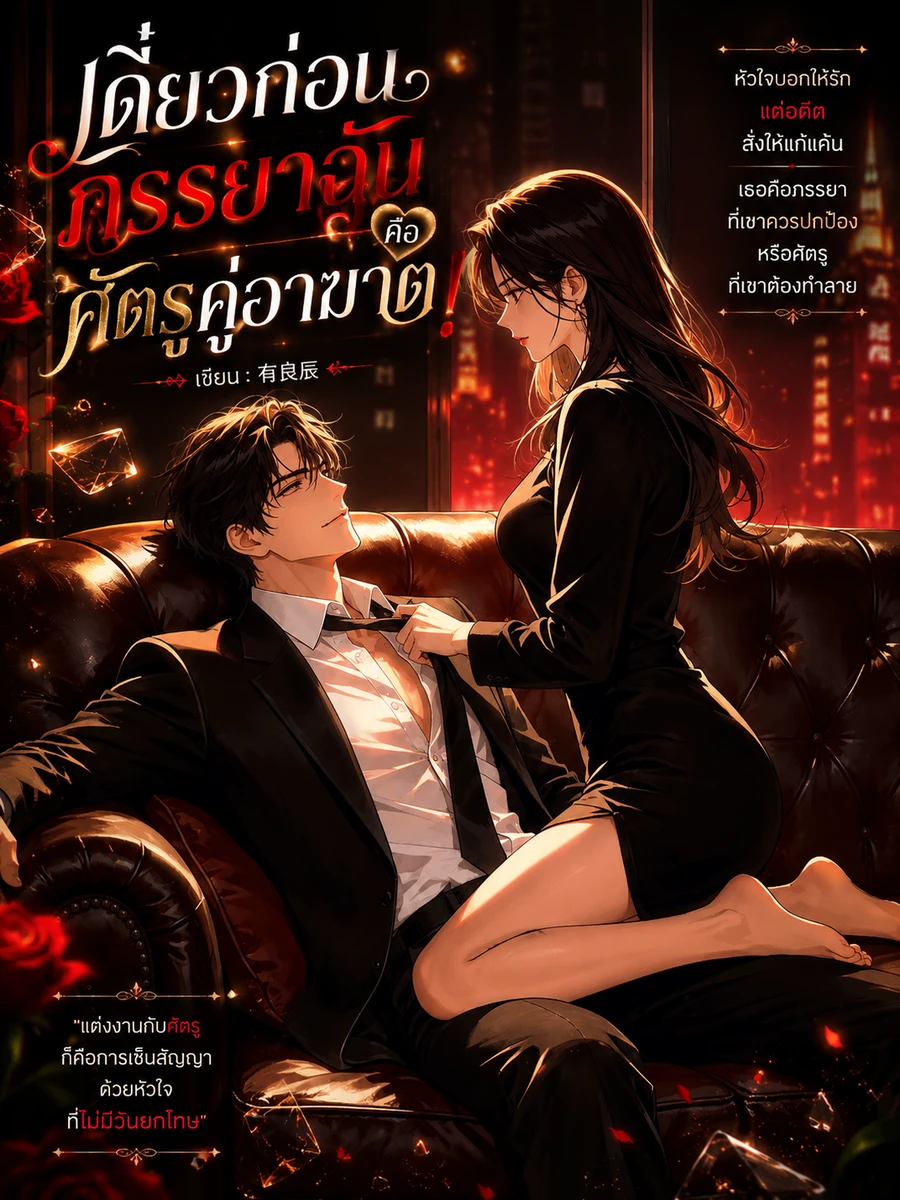 ปก เดี๋ยวก่อน ภรรยาฉันคือศัตรูคู่อาฆาต!